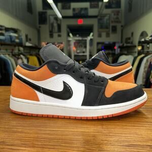 Size 9 - Air Jordan 1 Low Shattered Backboard Lightly Worn No Box 553558-128
